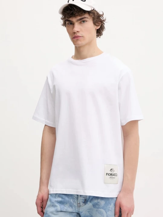 Obrázek produktu Fiorucci Bavlněné tričko Fiorucci Label Regular Fit T-Shirt