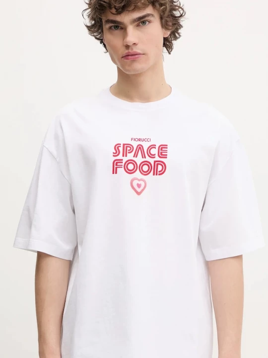 Obrázek produktu Fiorucci Bavlněné tričko Fiorucci Space Food Print Relaxed Fit T-Shirt