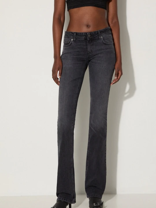 Obrázek produktu Fiorucci Džíny Faded Black Low Rise Bootcut Jeans