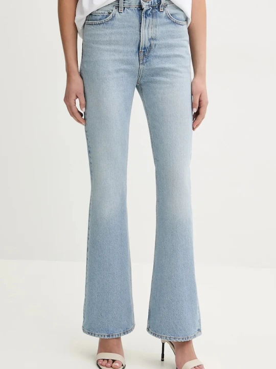 Obrázek produktu Fiorucci Džíny Faded Heart Pocket Flared Jeans modrá
