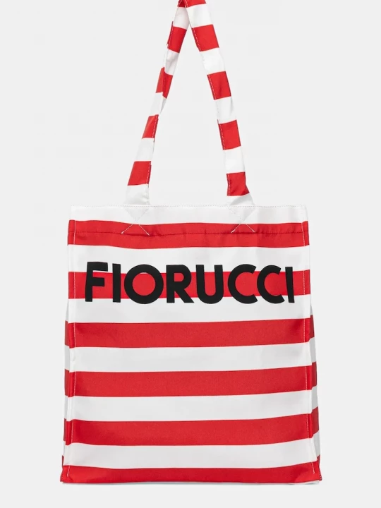 Obrázek produktu Fiorucci Kabelka Fiorucci Logo Print Nylon Tote červená