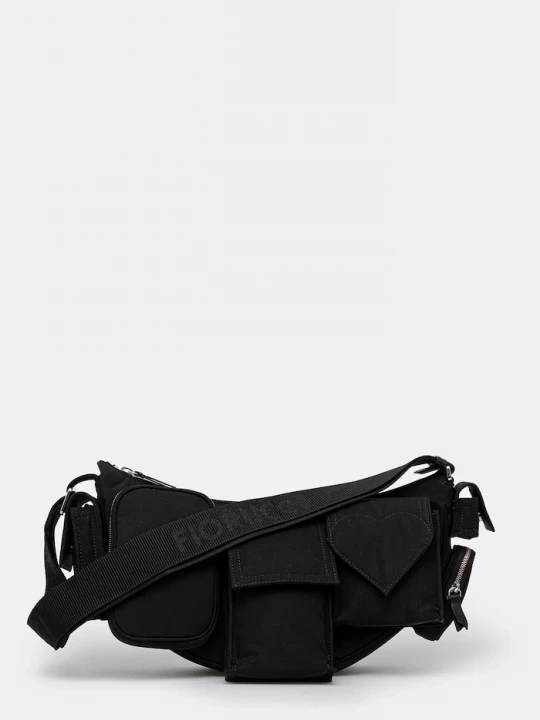 Obrázek produktu Fiorucci Kabelka Fiorucci Nylon Super Pocket Bag černá