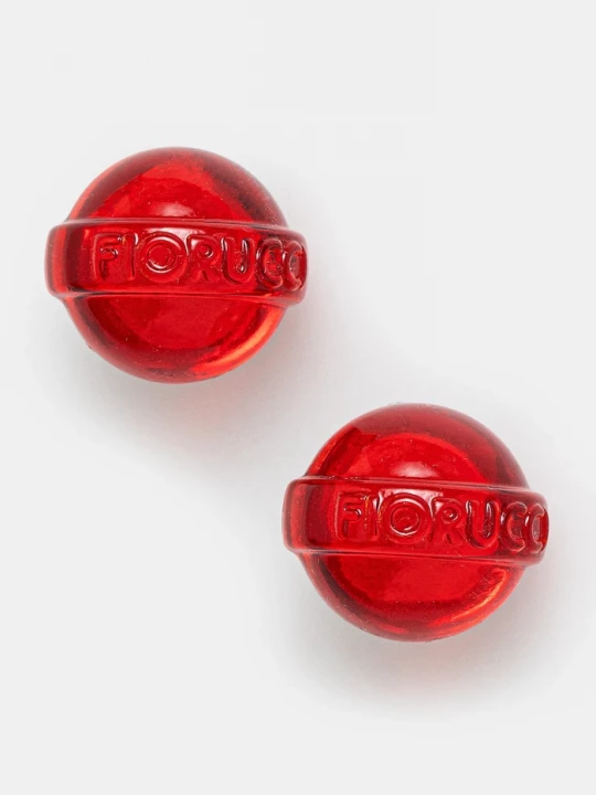 Obrázek produktu Fiorucci Klipy Fiorucci Mini Lollipop červená