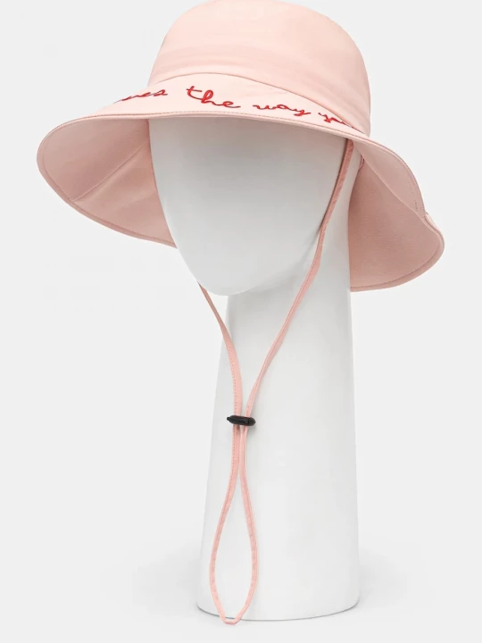 Obrázek produktu Fiorucci Klobouk Fiorucci Embroidered Bucket oranžová