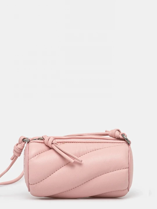 Obrázek produktu Fiorucci Kožená kabelka Fiorucci Leather Micro Mella Bag růžová
