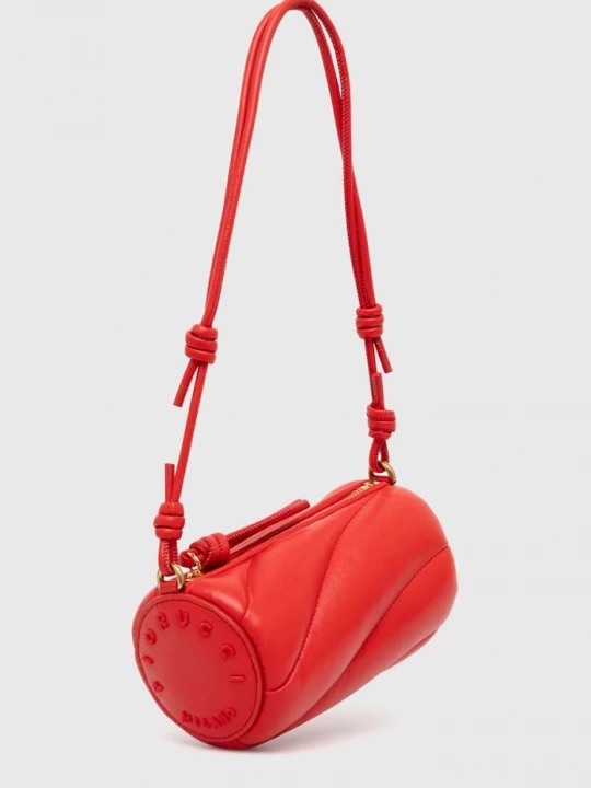 Obrázek produktu Fiorucci Kožená kabelka Fiorucci Mini Mella červená