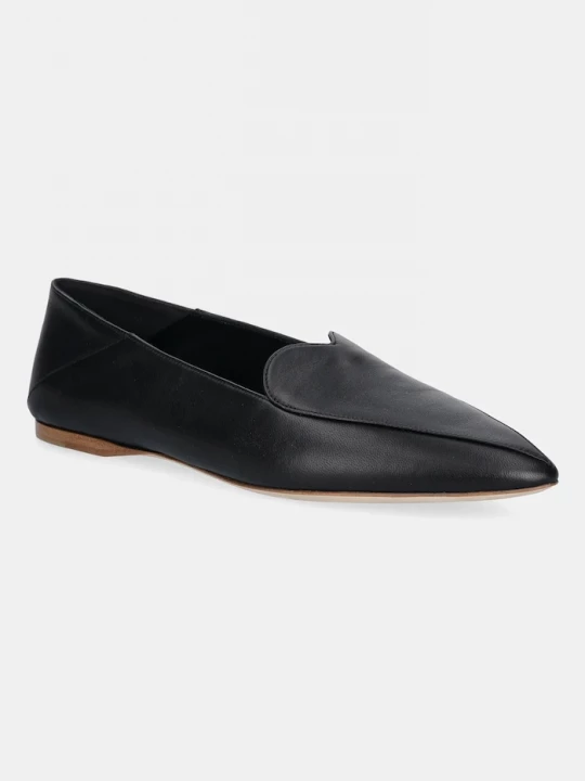 Obrázek produktu Fiorucci Kožené mokasíny Fiorucci Leather Heart Loafers černá
