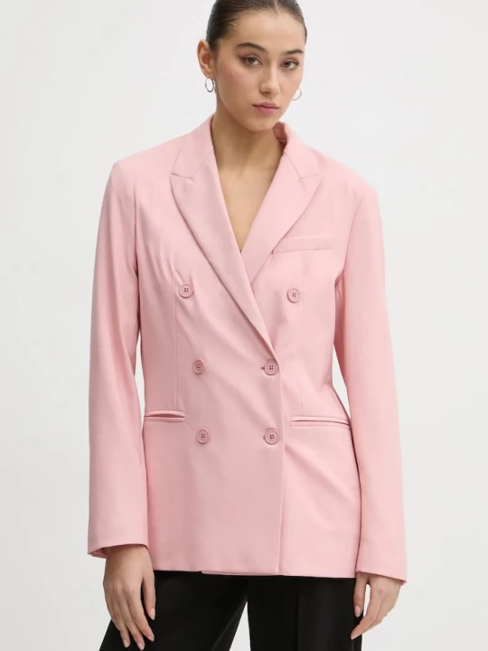 Obrázek produktu Fiorucci Vlněné sako Fiorucci růžová