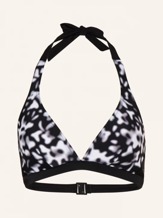 Obrázek produktu Fire+Ice Bikiny S Vázáním Za Krkem jasmin2 černá / šedá / bílá FIRE + ICE