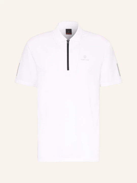 Obrázek produktu Fire+Ice Jerseyové Polo Tričko Mikka bílá / černošedá / černá FIRE + ICE