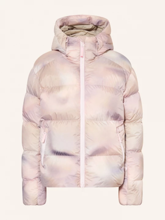 Obrázek produktu Fire+Ice Péřová Lyžařská Bunda vally2-D růžová / světle růžová FIRE + ICE