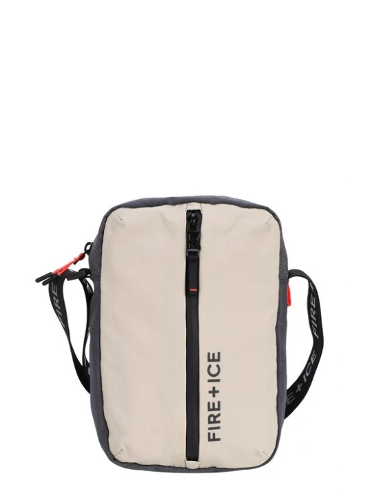 Obrázek produktu Fire+Ice Taška přes rameno 'Park City Scout' písková / tmavě šedá / černá FIRE + ICE
