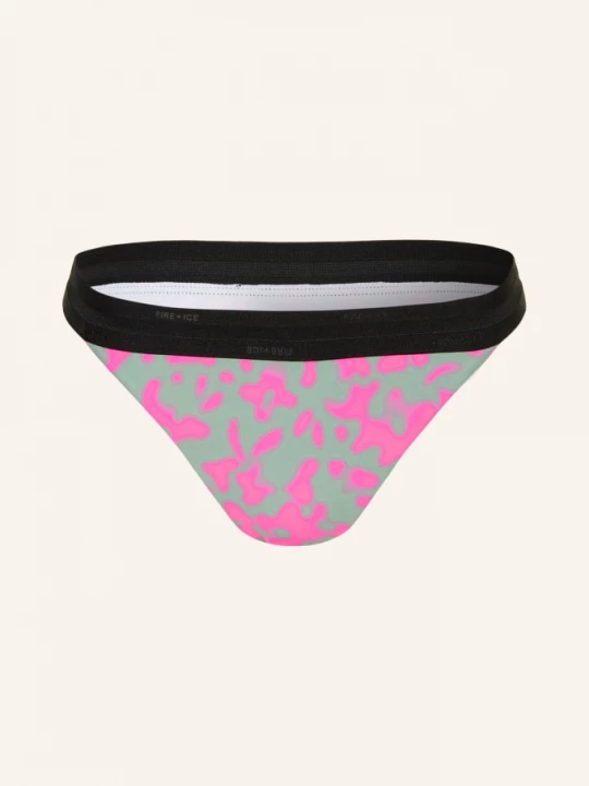Obrázek produktu Fire+Ice Základní Bikiny judit2 zelená / neonově růžová / černá FIRE + ICE