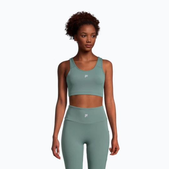 Obrázek produktu Fitness podprsenka FILA Radford dark forest Zelená