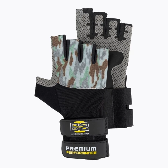 Obrázek produktu Fitness rukavice Division B-2 black camo DIV-WLGL03