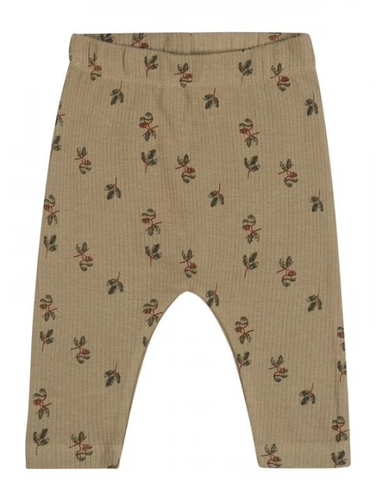 Obrázek produktu Fixoni Kalhoty khaki / jedle / rezavě červená