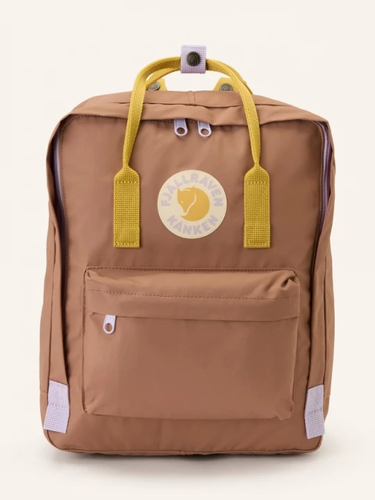 Obrázek produktu Fjällräven Batoh Kånken Koncept světle hnědá / tmavě žlutá