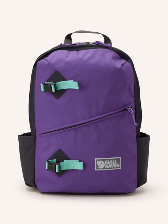 Obrázek produktu Fjällräven Batoh Vardag 17 L S Přihrádkou Na Notebook fialová / černá / tyrkysová
