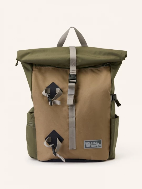 Obrázek produktu Fjällräven Batoh Vardag 25 L S Přihrádkou Na Notebook olivová / světle hnědá