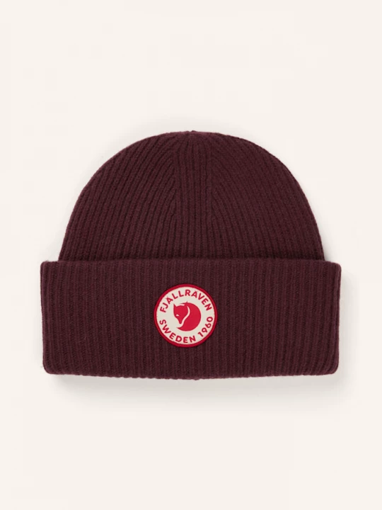 Obrázek produktu Fjällräven Čepice 1960 tmavě červená