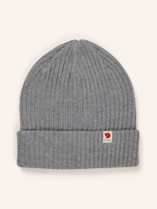 Obrázek produktu Fjällräven Čepice Rib šedá