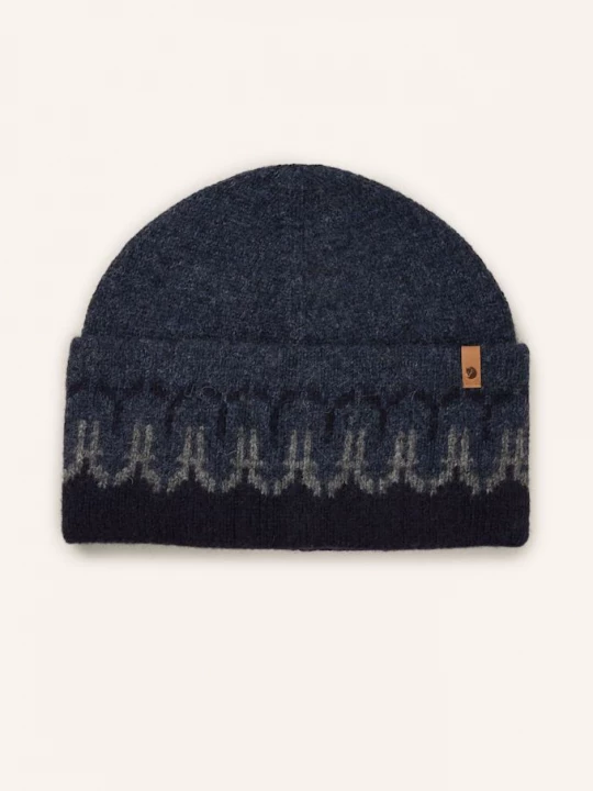 Obrázek produktu Fjällräven Multifunkční Čepice Övik Path tmavě modrá / šedá