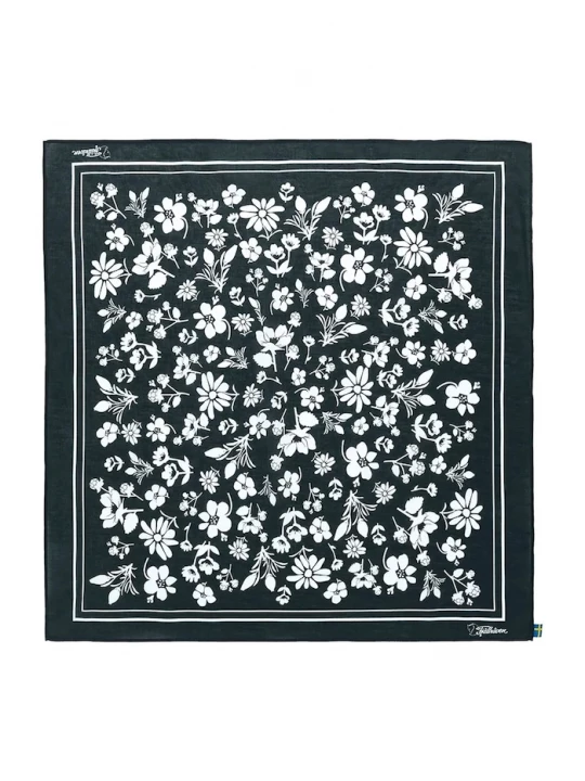 Obrázek produktu Fjallraven bandana bavlněná Fjällblomster Fjällräven námořnická modř