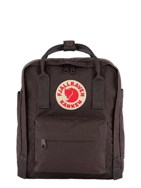 Obrázek produktu Fjallraven batoh dětský z kombinovaných materiálů Kanken Mini Fjällräven hnědá