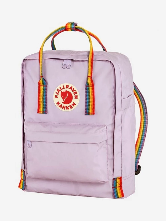 Obrázek produktu Fjallraven Batoh Fjallraven Kanken Rainbow Fjällräven fialová