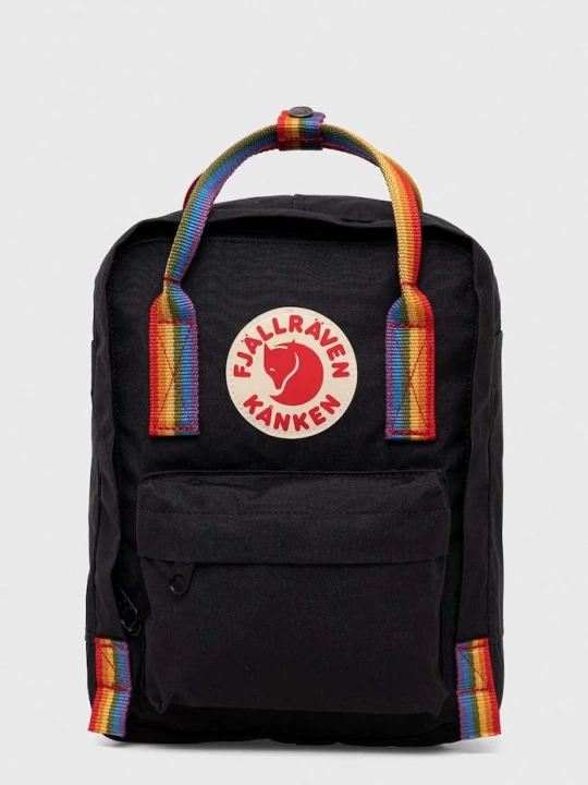 Obrázek produktu Fjallraven Batoh Fjallraven Kanken Rainbow Mini Fjällräven černá