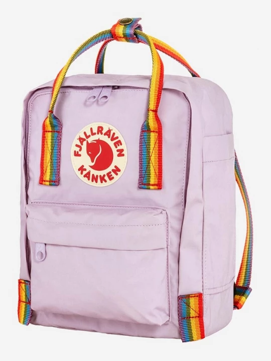 Obrázek produktu Fjallraven Batoh Fjallraven Kanken Rainbow Mini Fjällräven fialová