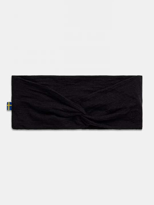 Obrázek produktu Fjallraven čelenka s merino vlnou Abisko Fjällräven černá