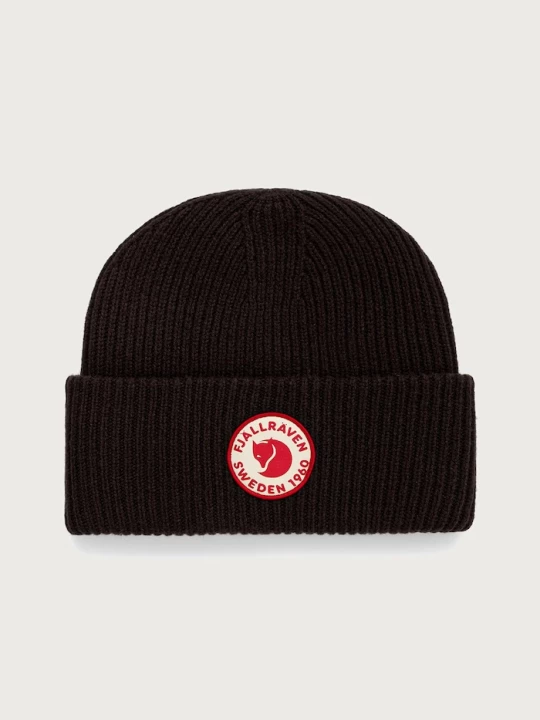 Obrázek produktu Fjallraven čepice vlněná 1960 Logo Fjällräven hnědá
