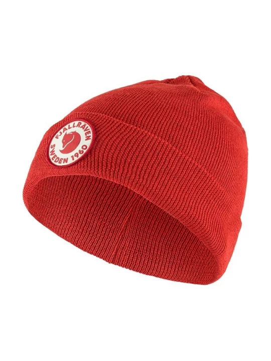 Obrázek produktu Fjallraven Dětska čepice Fjallraven Kids 1960 Logo Hat Fjällräven červená
