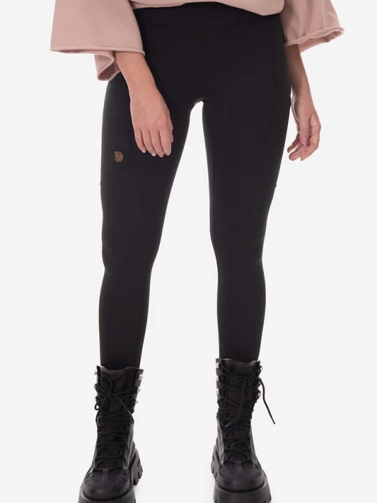 Obrázek produktu Fjallraven Legíny Fjallraven Abisko Tights Fjällräven černá