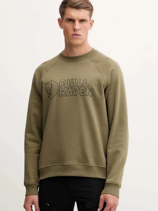 Obrázek produktu Fjallraven Sportovní mikina Fjallraven Fjällräven Classic zelená