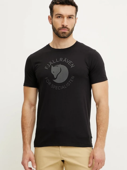 Obrázek produktu Fjallraven Sportovní triko Fjallraven Fjällräven Fox černá