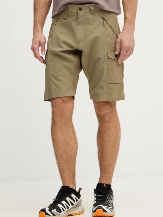 Obrázek produktu Fjallraven trekingové šortky pánské Abisko Fjällräven zelená