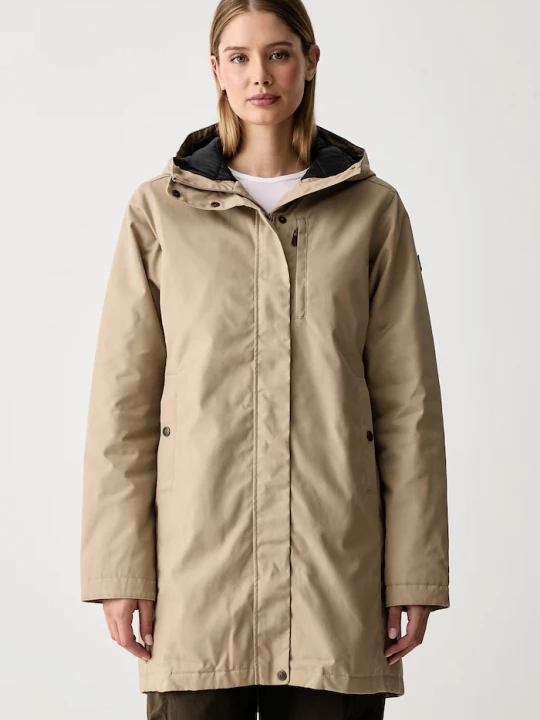 Obrázek produktu Fjallraven treková bunda dámská Kiruna Fjällräven béžová