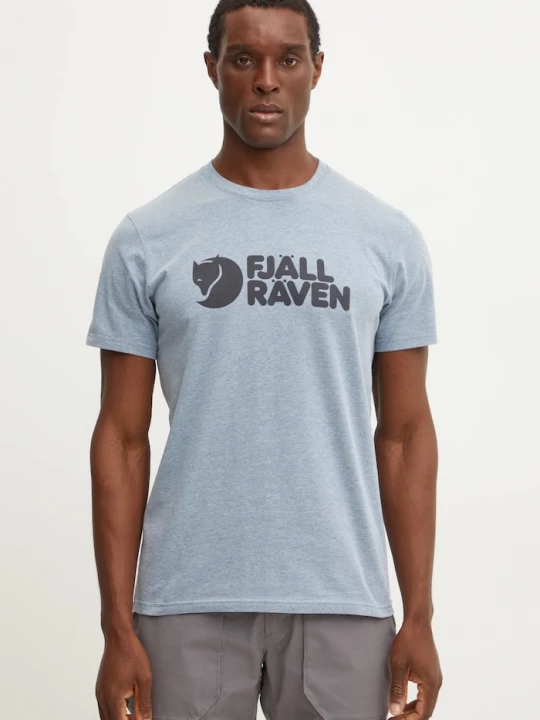 Obrázek produktu Fjallraven Tričko Fjällräven Logo T-shirt M modrá