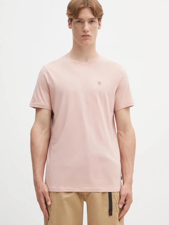Obrázek produktu Fjallraven Tričko Fjallraven Hemp Blend T-shirt Fjällräven růžová