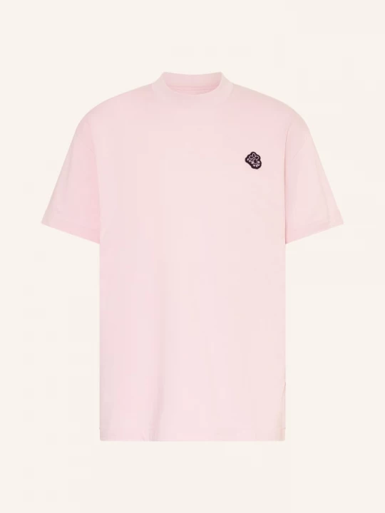 Obrázek produktu Flâneur Oversized Tričko Rubber Blossom růžová / černá