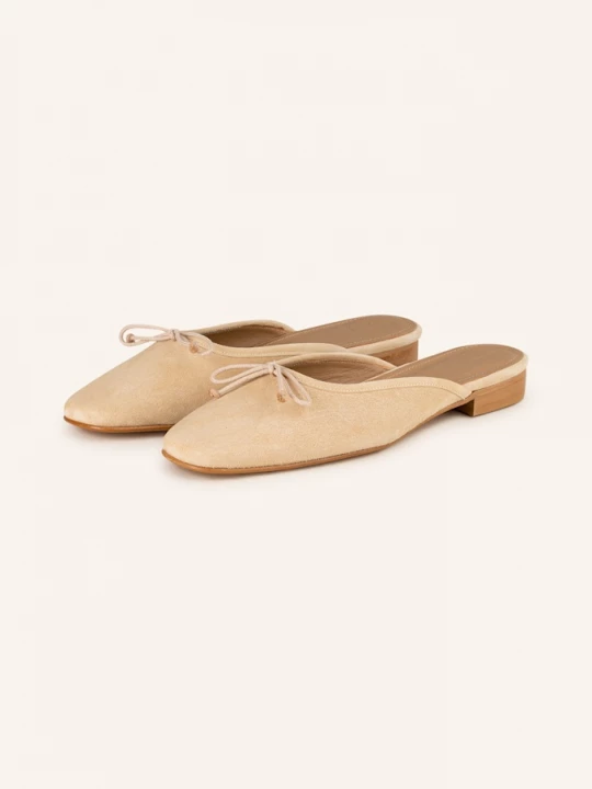 Obrázek produktu Flattered Mules Malva béžová