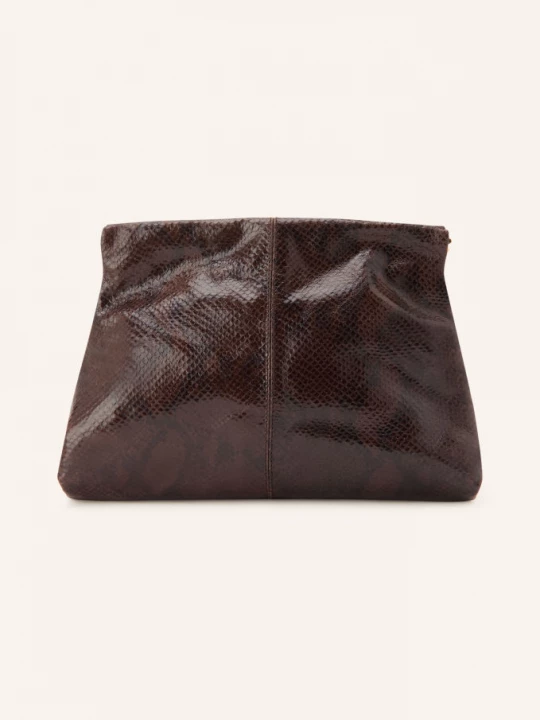 Obrázek produktu Flattered Psaníčko Clay tmavě hnědá / hnědá