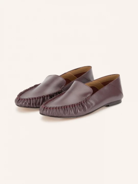 Obrázek produktu Flattered Slipper Obuv Bon Bon tmavě červená