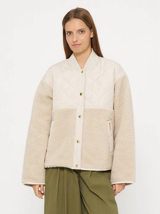 Obrázek produktu Fleecová bunda Barbour stříbrná