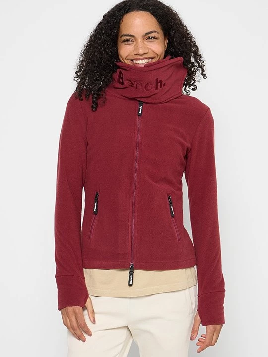 Obrázek produktu Fleecová bunda Bench bordeaux