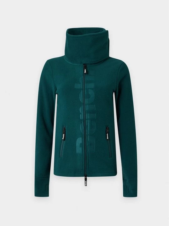 Obrázek produktu Fleecová bunda Bench tmavě zelená