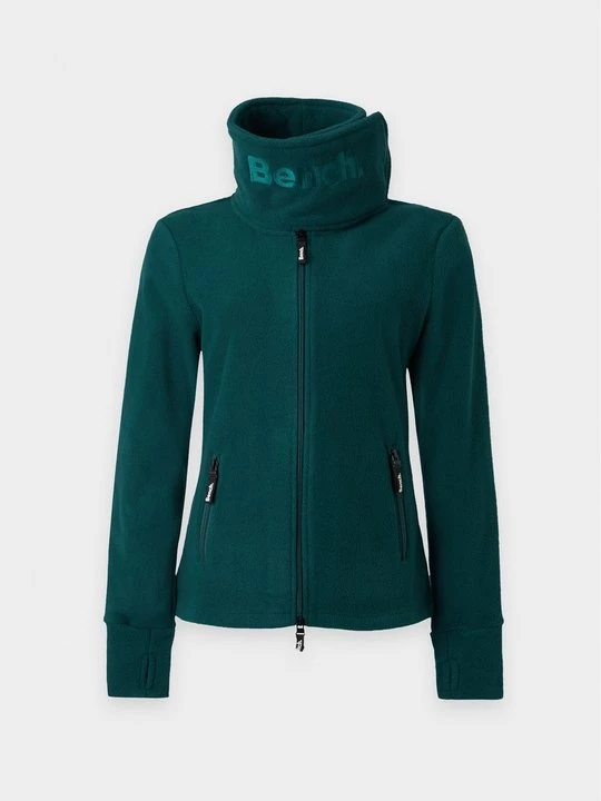 Obrázek produktu Fleecová bunda Bench tmavě zelená