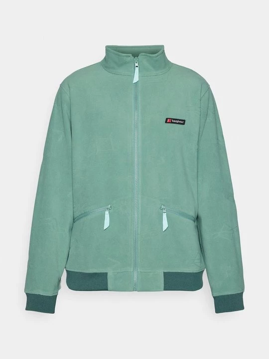 Obrázek produktu Fleecová bunda Berghaus světle zelená